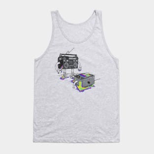 Revenge of the Radio Star Tank Top